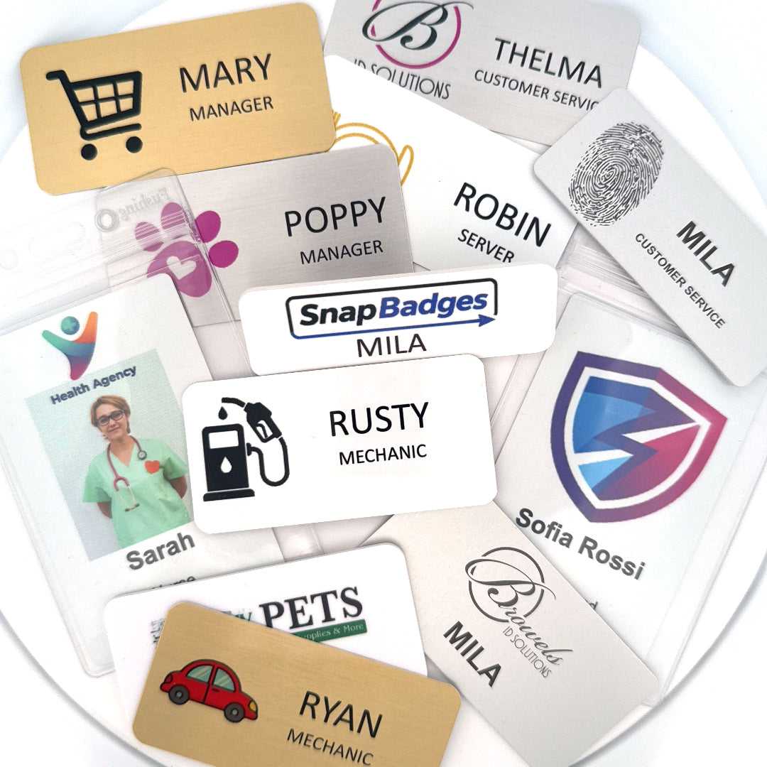 Name Badges for Pet Stores: A Small Shop's Guide to Getting Them Right