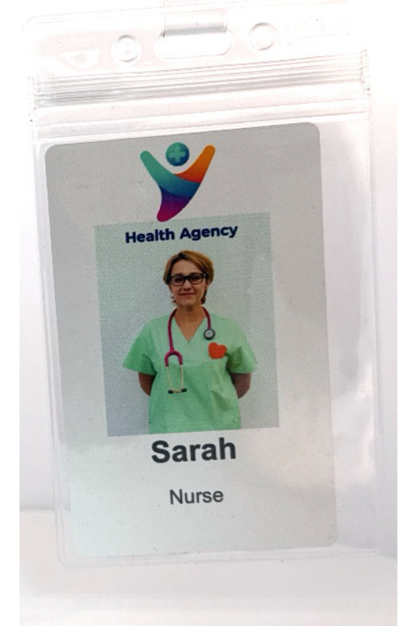 Name Badges for Care Homes and Long-Term Care Facilities