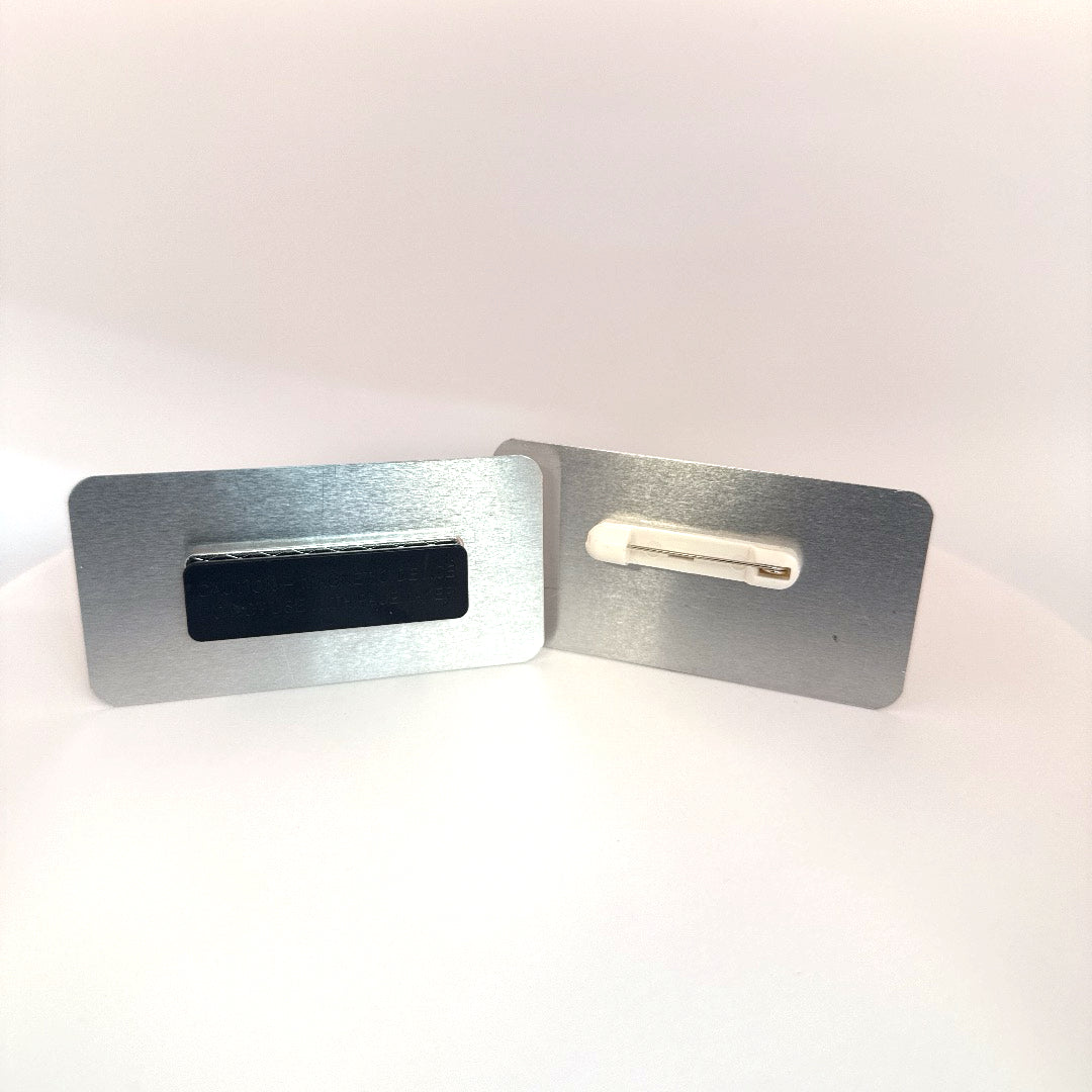 Full Color Metal Name Badge