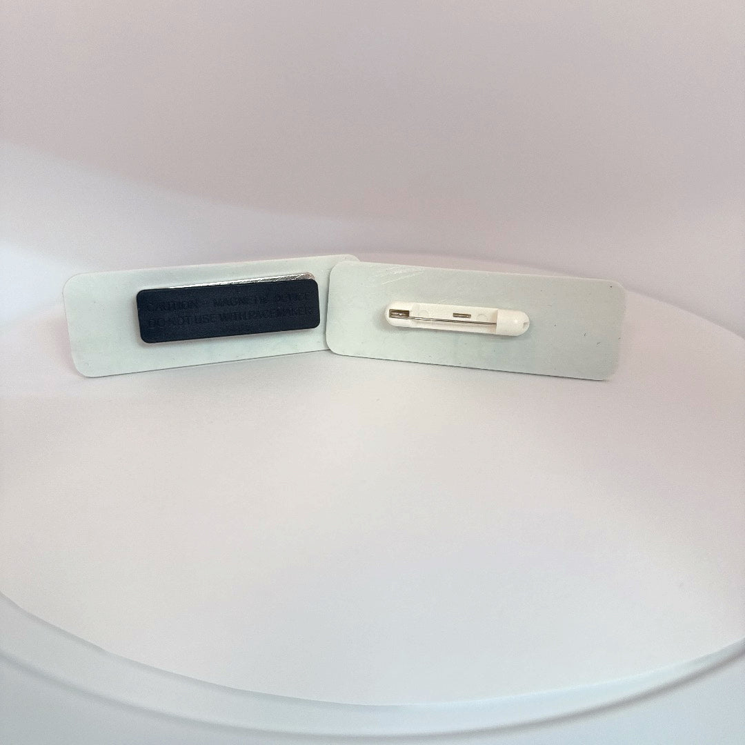 Full Color Plastic Name Badge