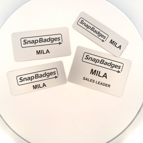 Aluminum Badge